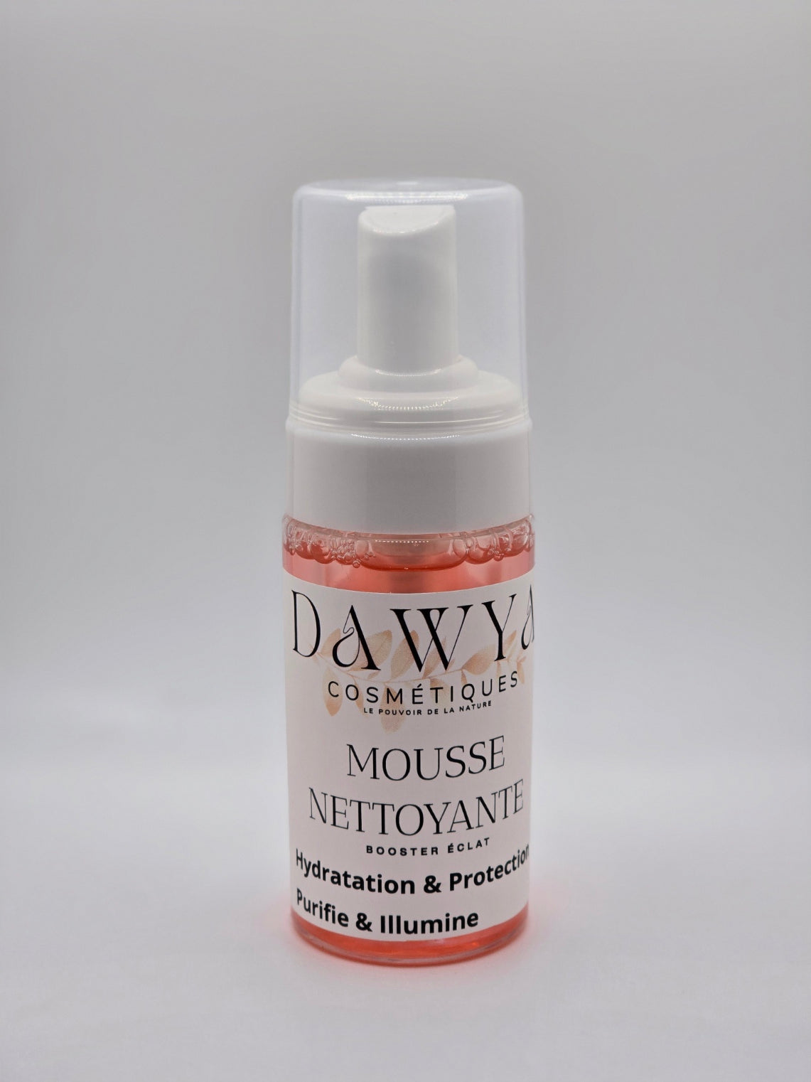 mousse nettoyante visage niacinamide et vitamine B5