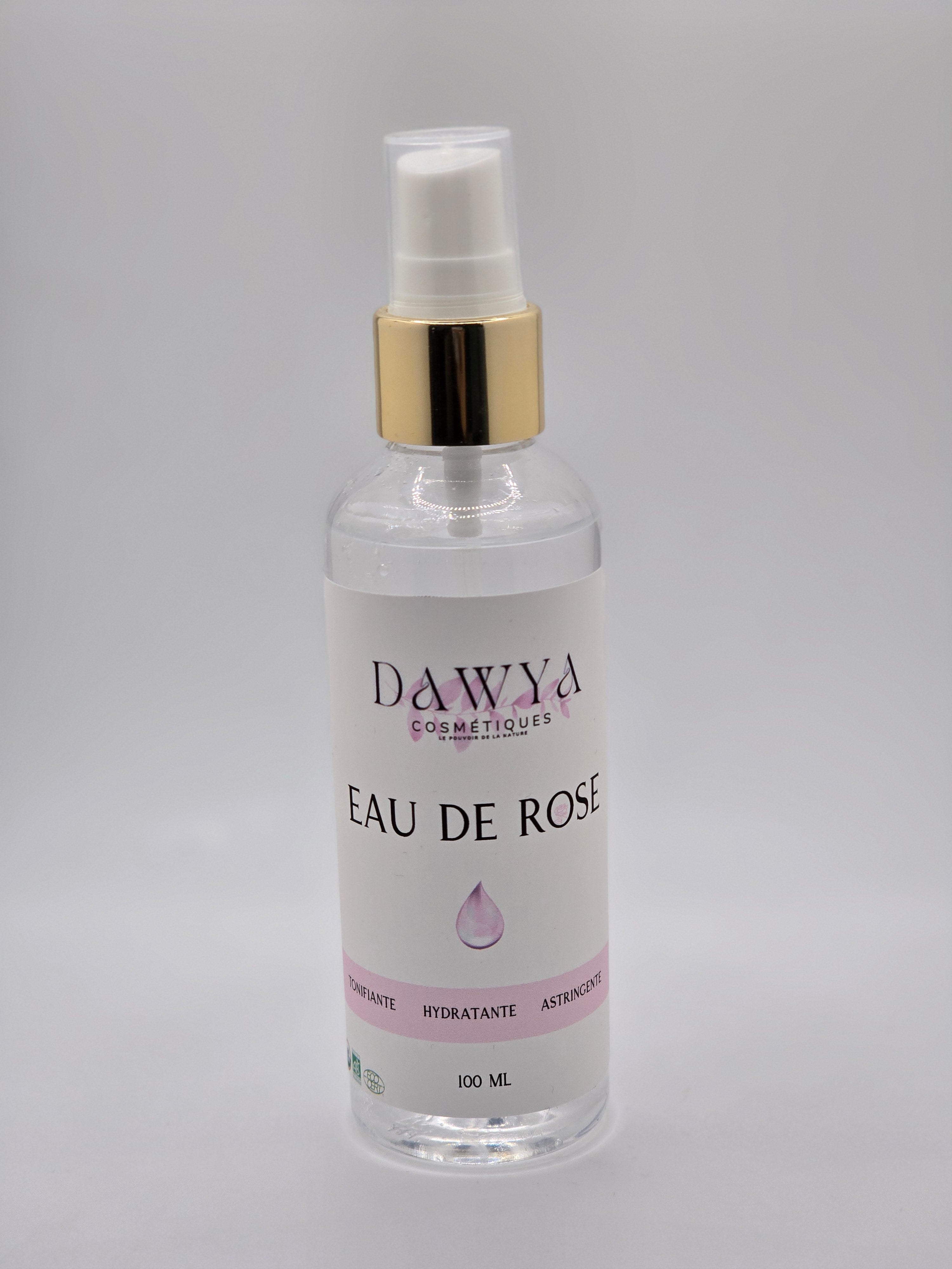 🌸 Eau de Rose 100 ml – Fraîcheur, Éclat & Douceur Naturelle