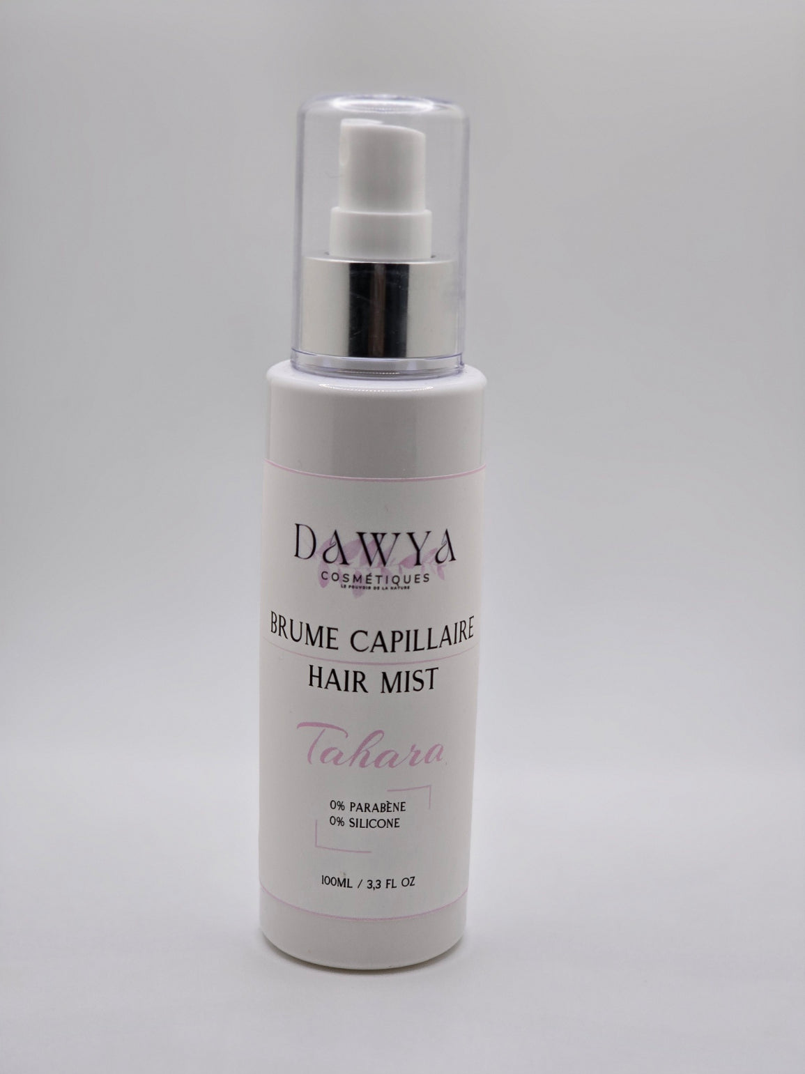 🤍 Brume Capillaire Tahara – Fraîcheur, Brillance & Parfum Envoûtant
