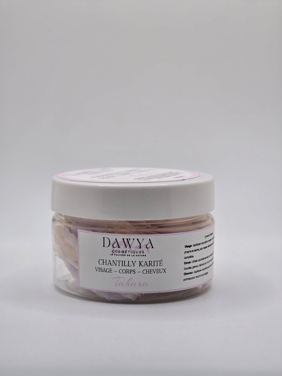 chantilly karité  senteur tahara 100ml