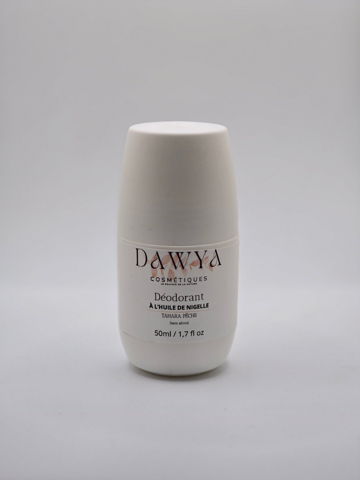 🤍 Déodorant Tahara Pêche – Douceur & Fraîcheur Fruitée