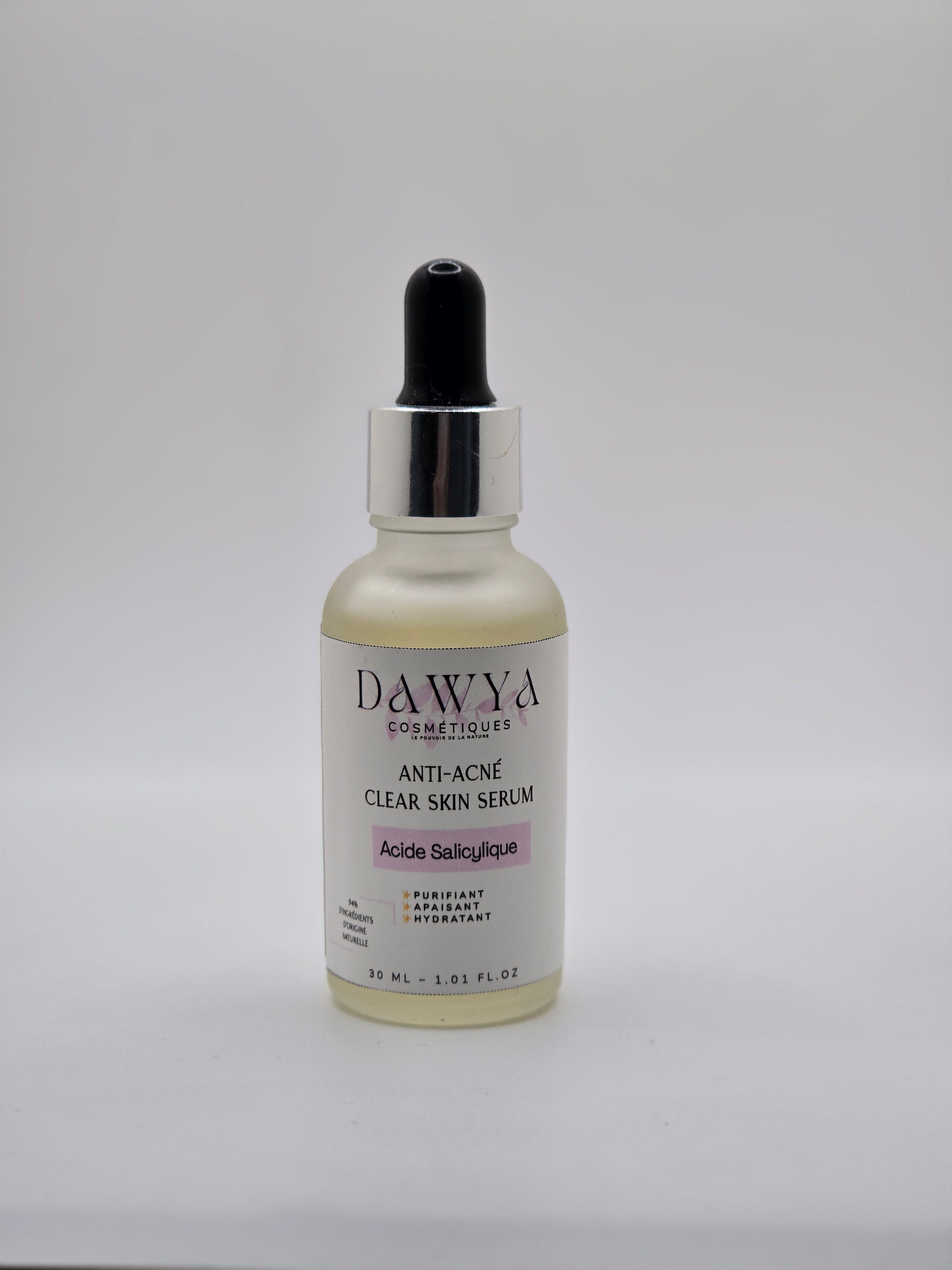 🌿 Sérum Anti-Imperfections à l’Acide Salicylique – Peau Nette & Équilibrée