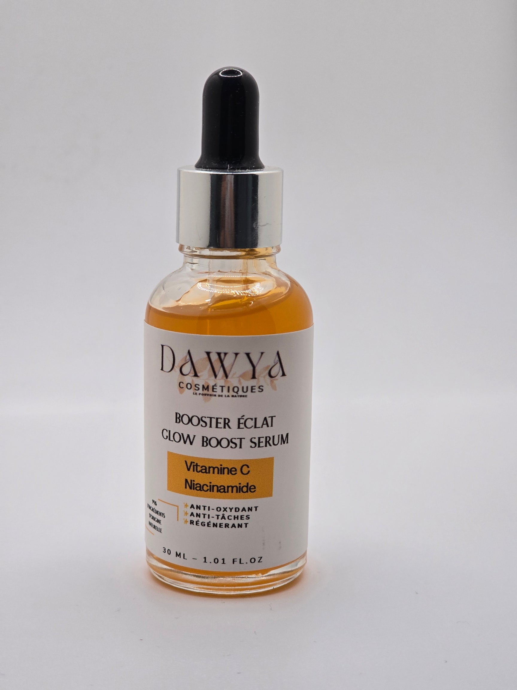 ✨ Sérum Visage Vitamine C & Niacinamide – Éclat, Fermeté & Teint Unifié