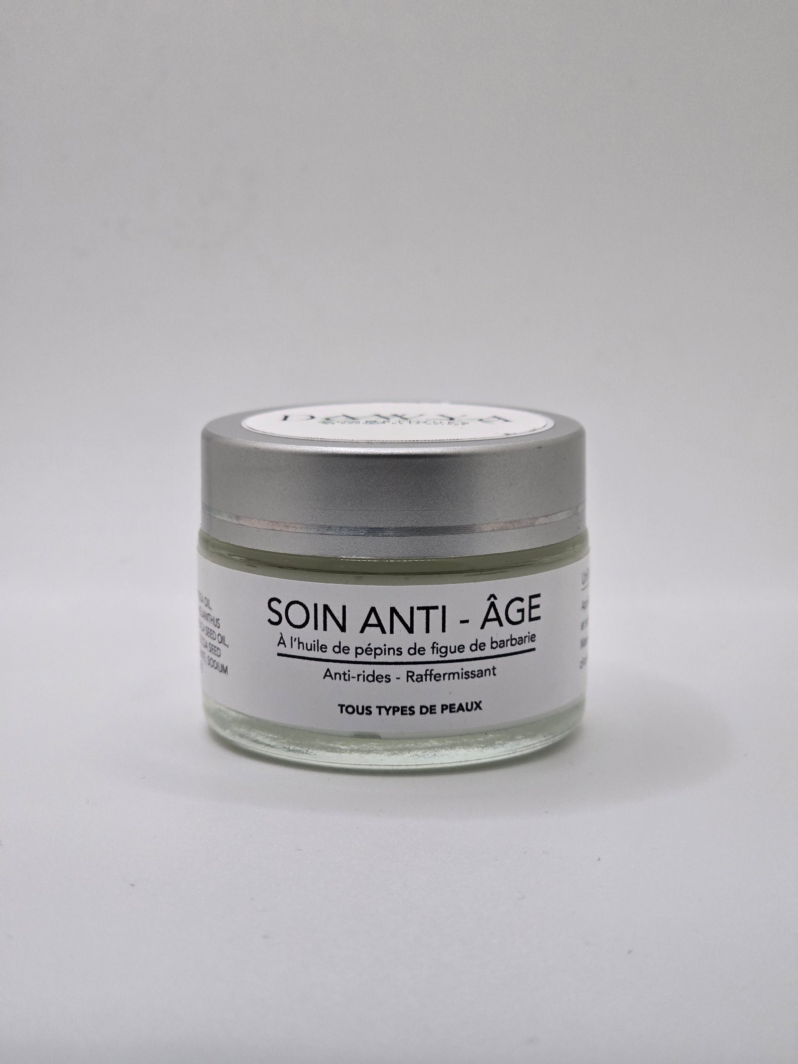 Soin Anti-Âge – Huile de Pépins de Figue de Barbarie – 50 ml