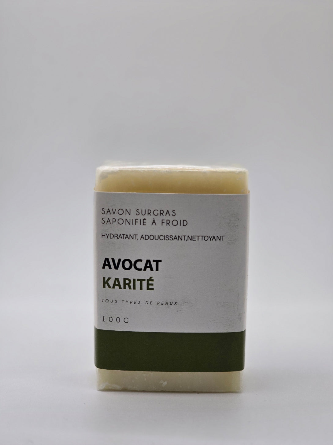 Savon Avocat & Karité – 100 g
