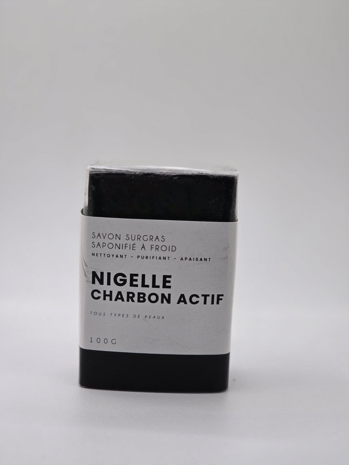 Savon Nigelle & Charbon Actif – 100 g