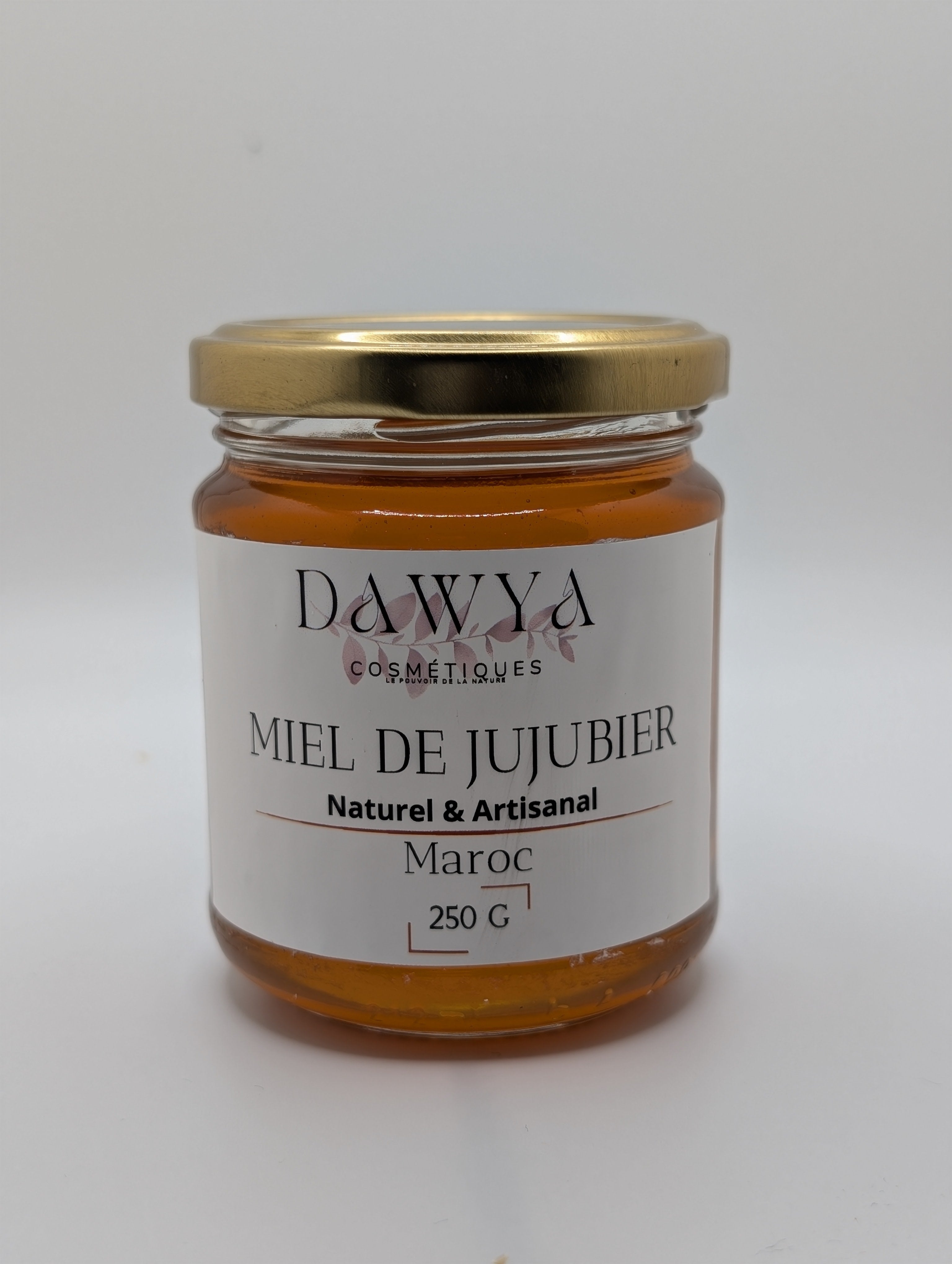 🍯 Miel de Jujubier – Trésor Naturel du Maroc