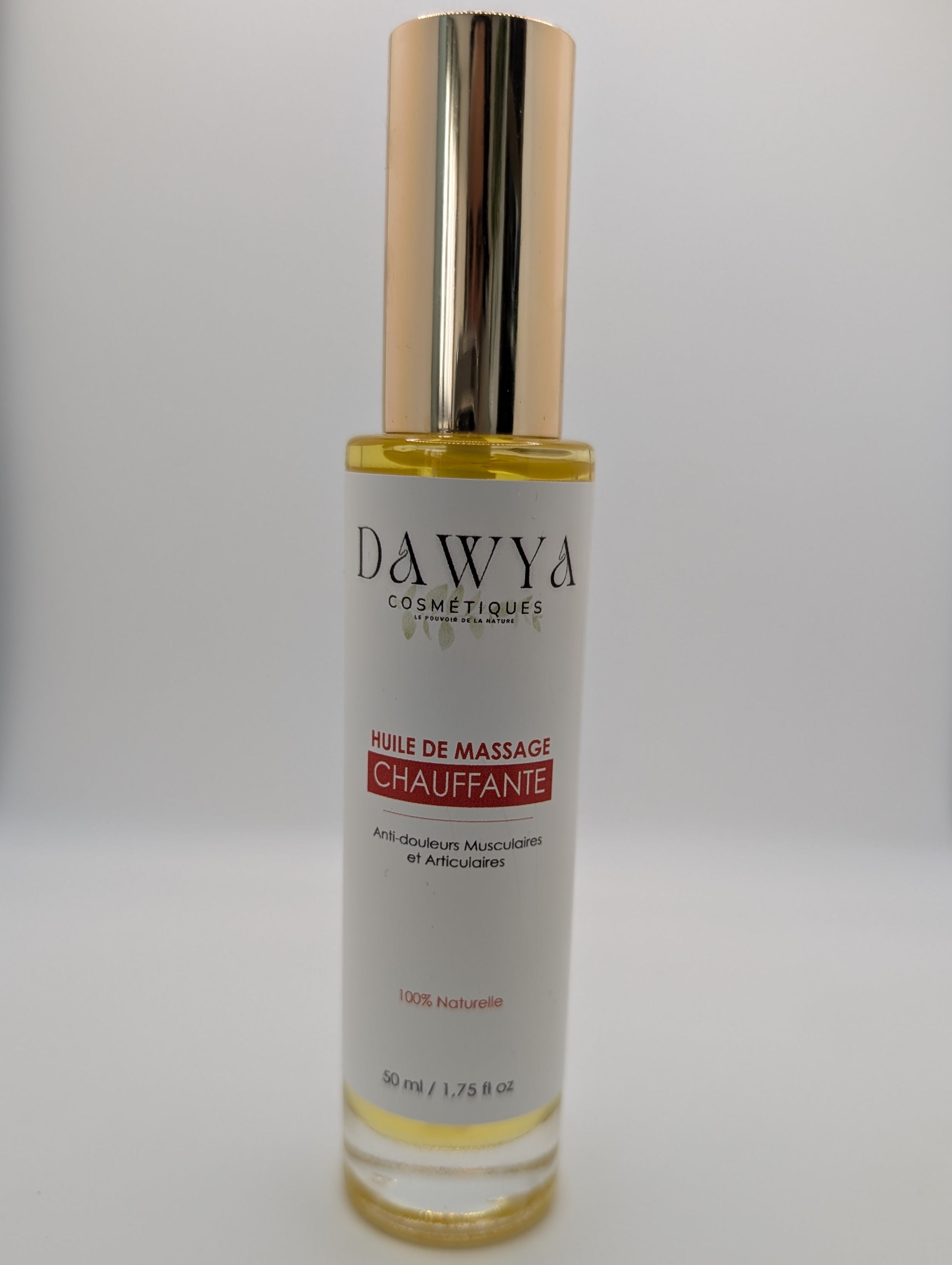 🔥 Huile de Massage Chauffante 100 ml – Détente, Douceur