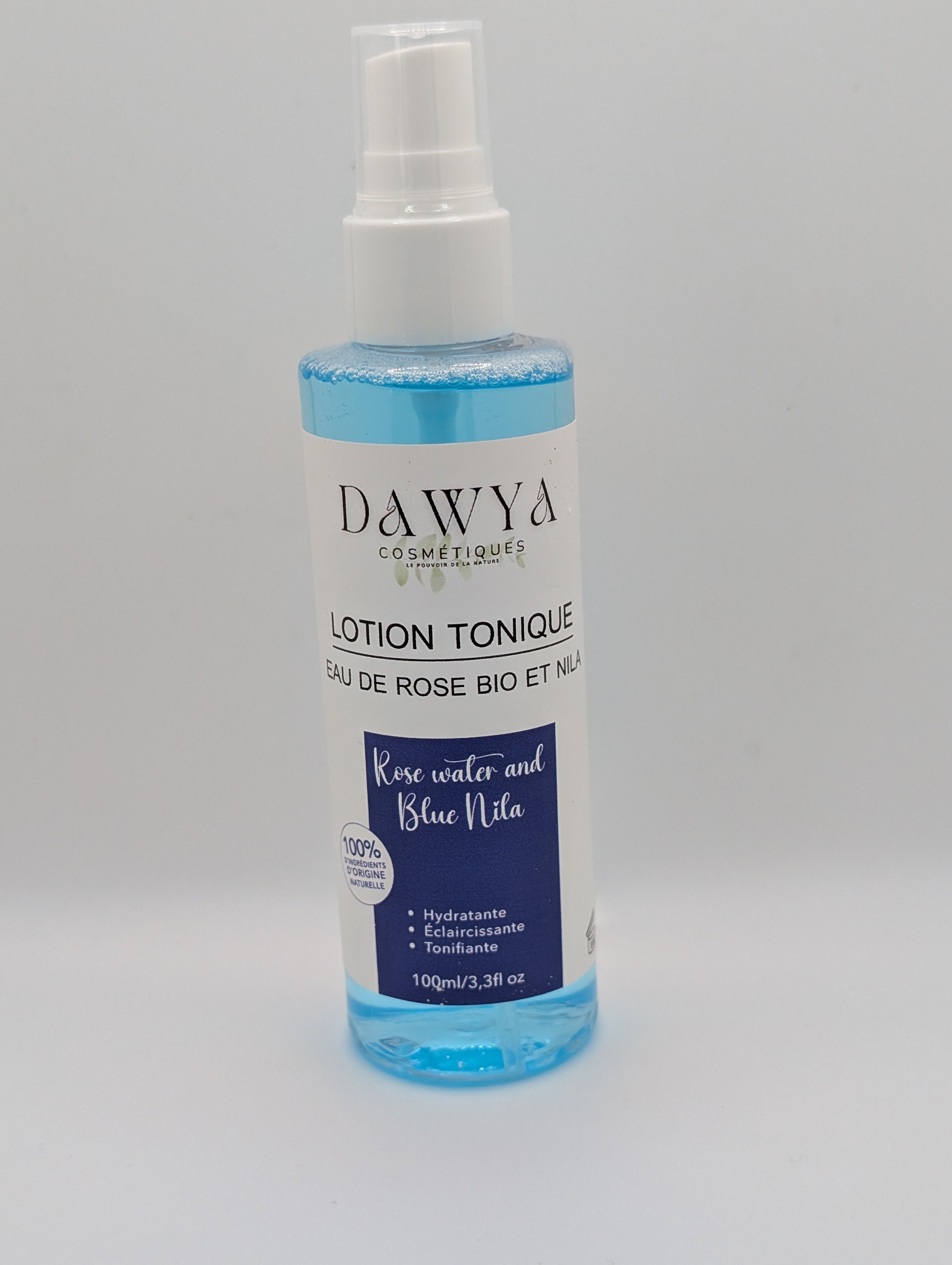 💙 Toner Eau de Rose & Nila – Éclat & Pureté du Teint 100ML