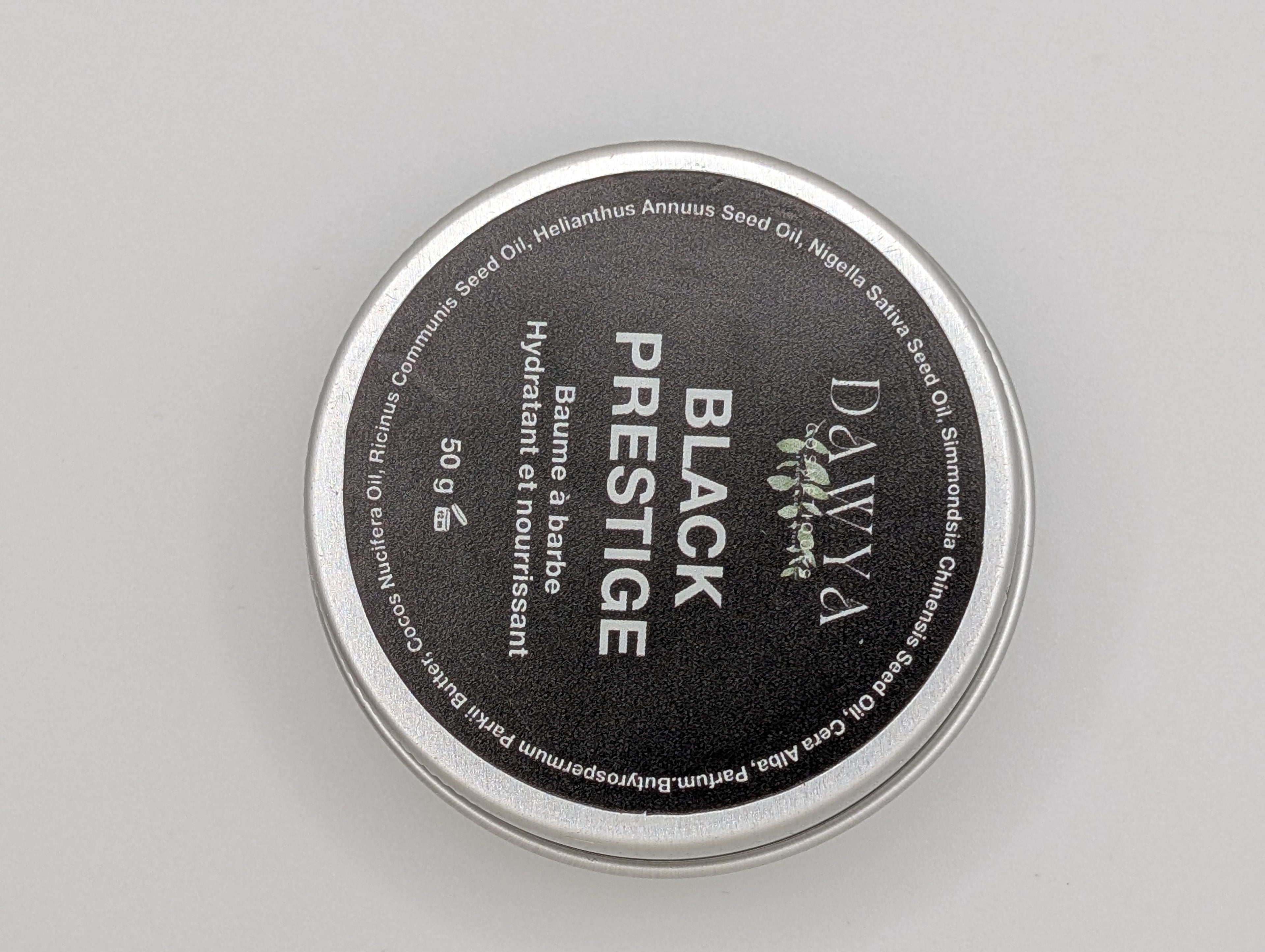 🖤 Baume à Barbe Parfumé Oud – Soin, Style & Élégance Orientale