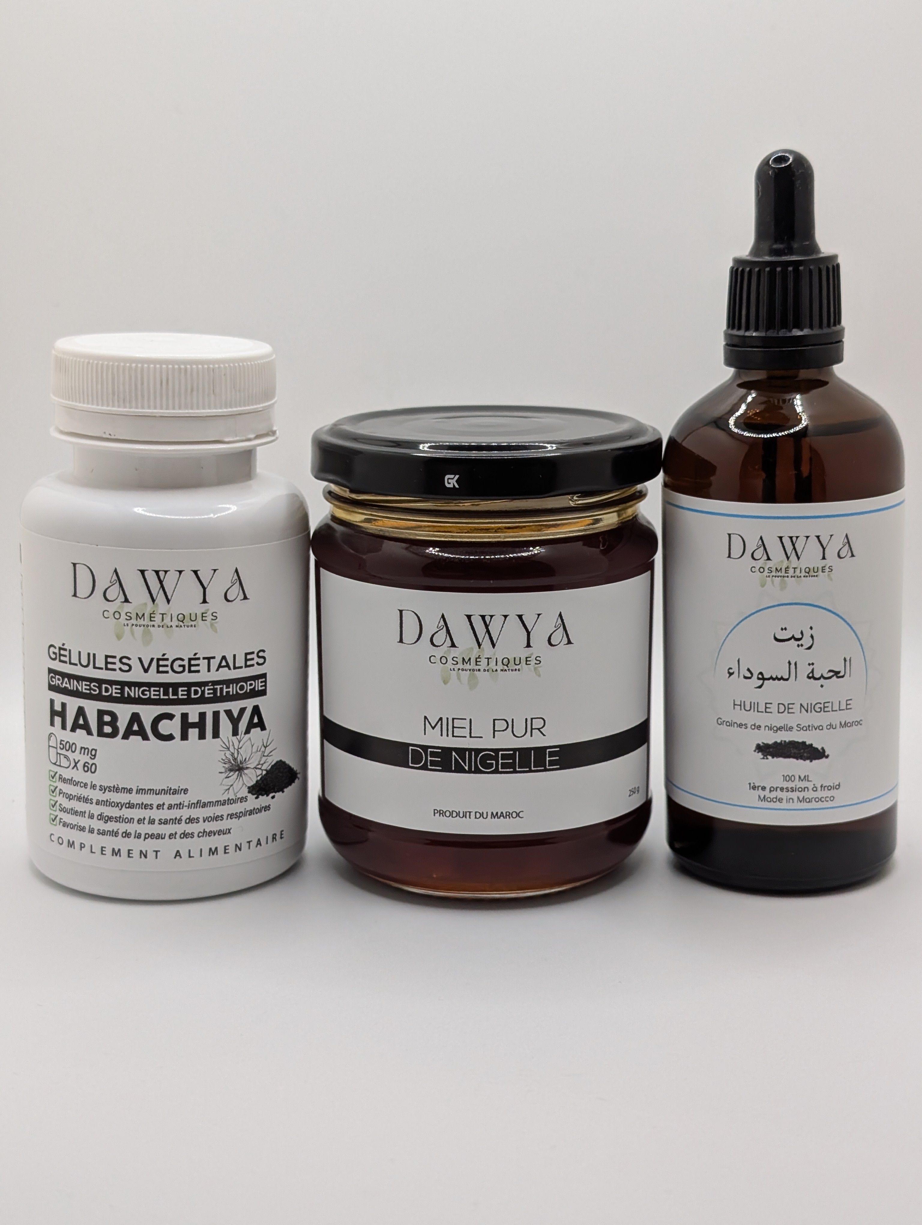 🌿 Pack Immunité à la Nigelle – Force & Protection Naturelle