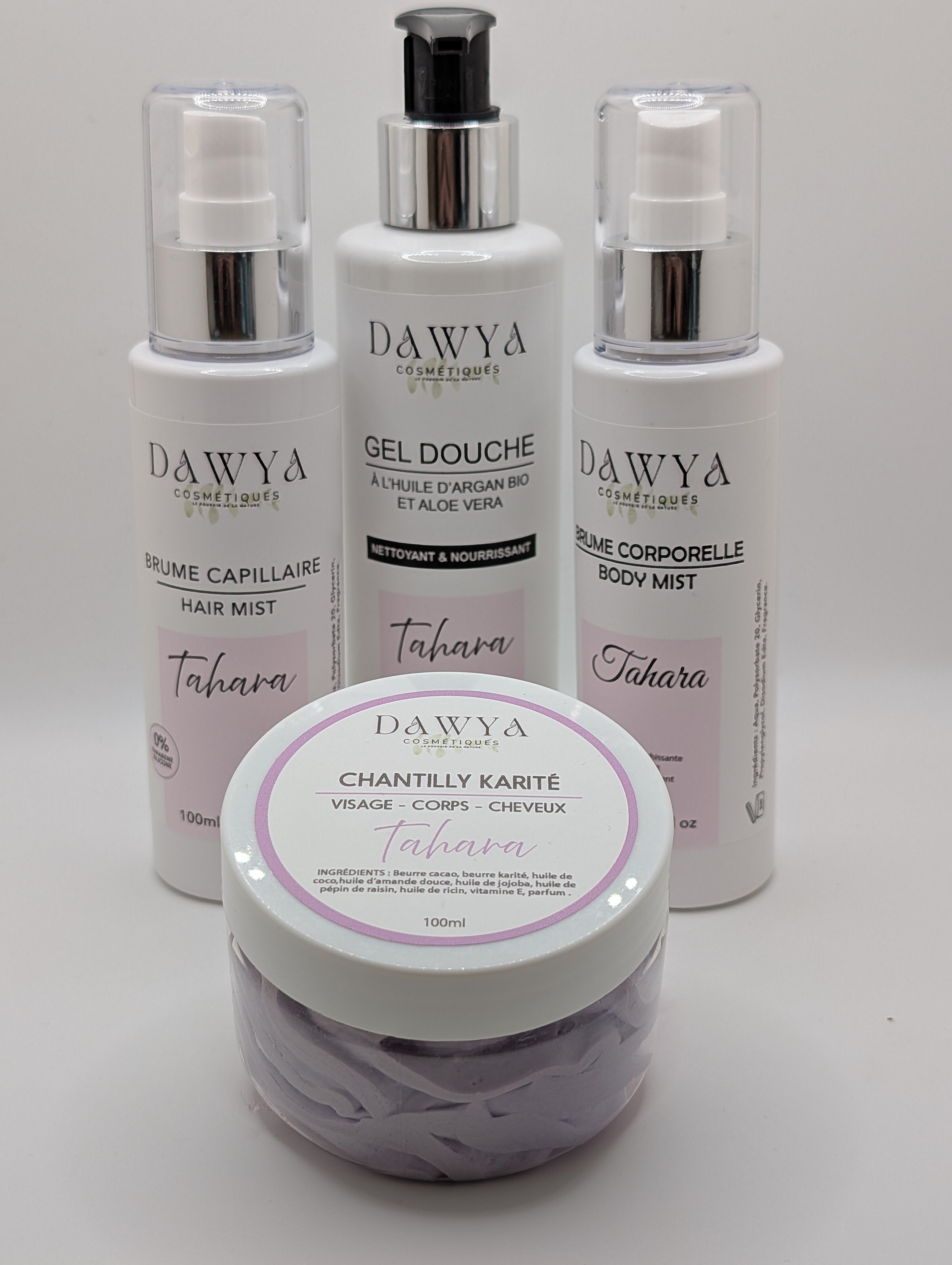 🤍 Pack Tahara – Douceur, Pureté & Soin Complet